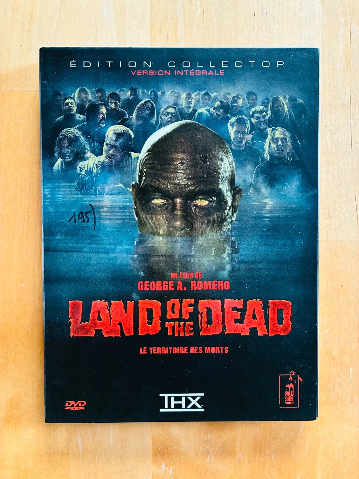 DVD Land of the Dead de George A. Romero édition collector.